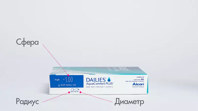 Dailies AquaComfort Plus (90 линз)