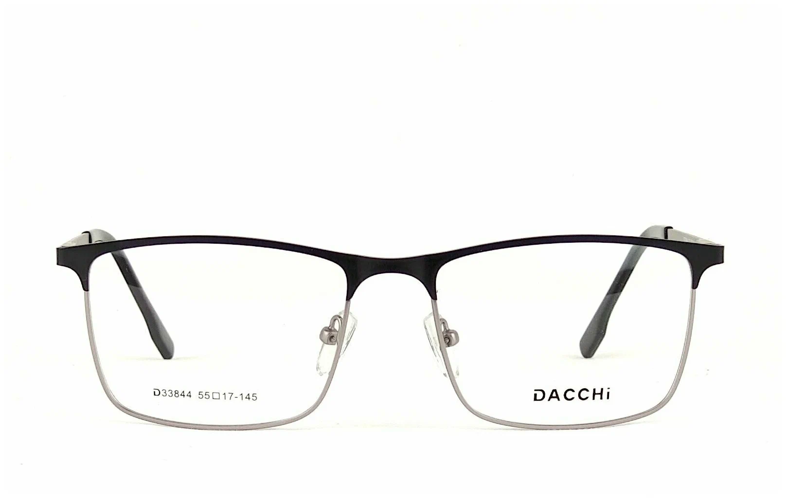 Очки с футляром-змейка DACCHI мод. 33844 Цвет 2 с линзами ECOPLUS 1.56 HMC 0.00 РЦ 64-66