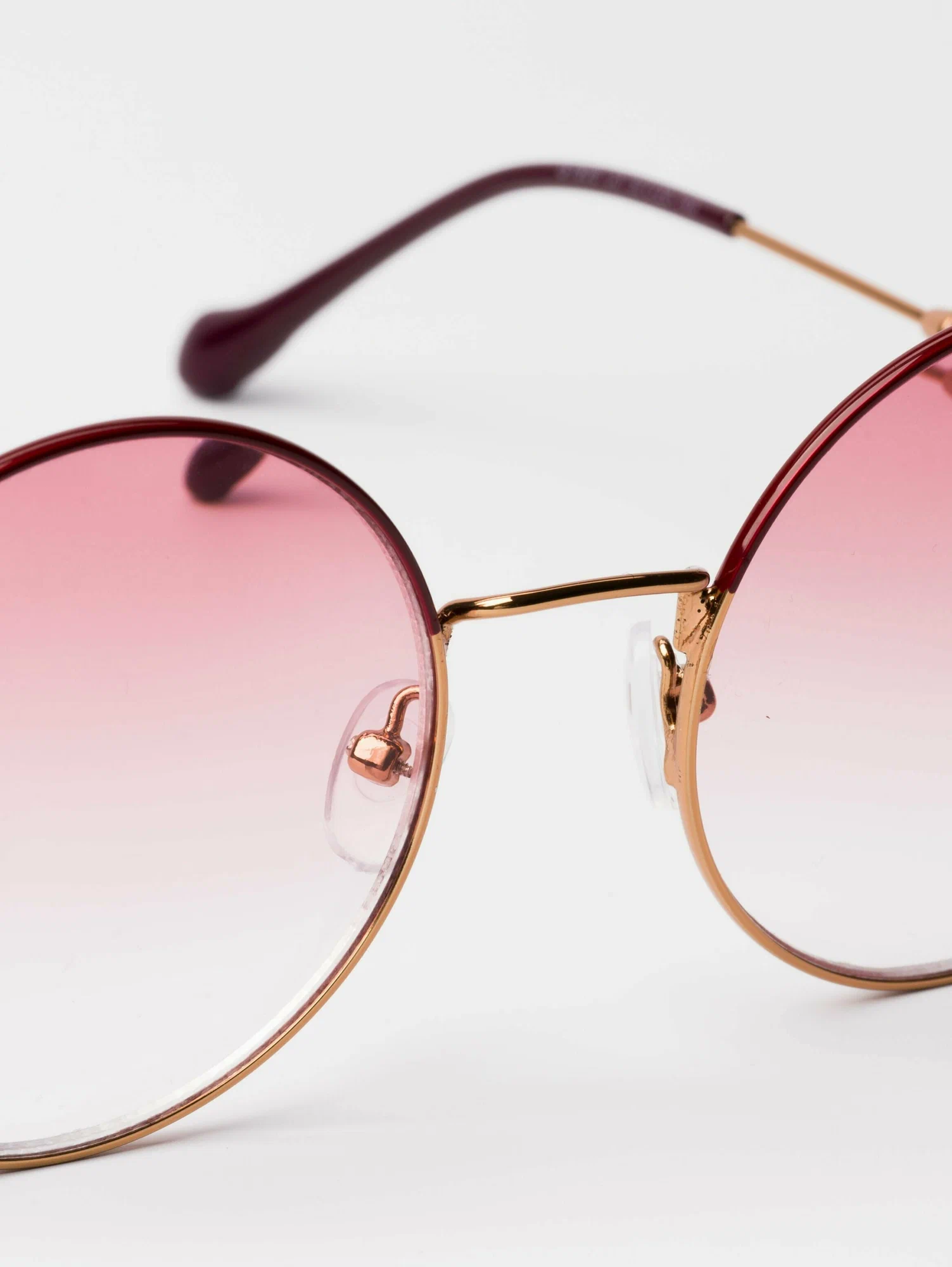 Готовые очки для зрения женские круглые +1,75