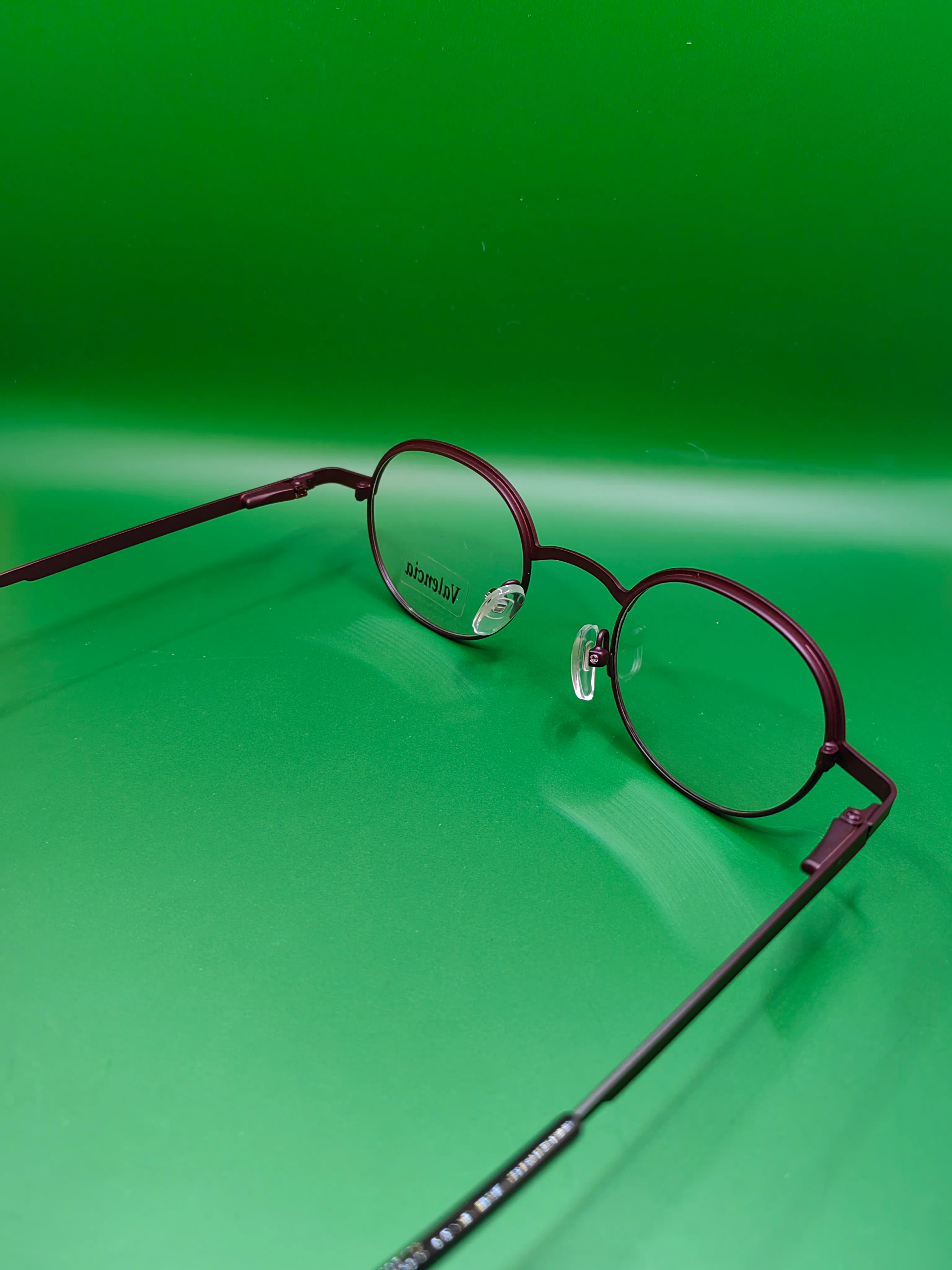 Оправа для очков круглая// унисекс, с флексами