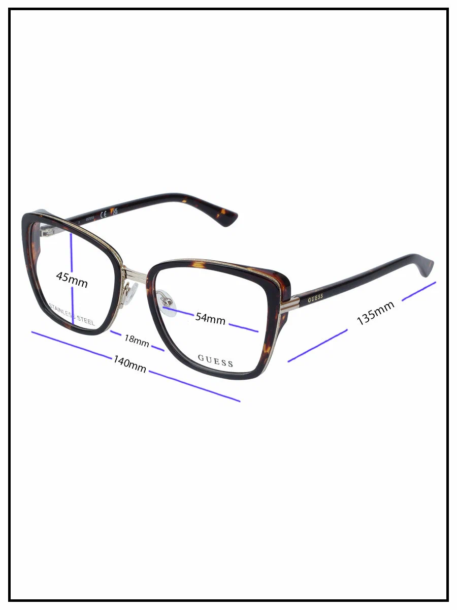 Оправа для очков женская GUESS 2946/052