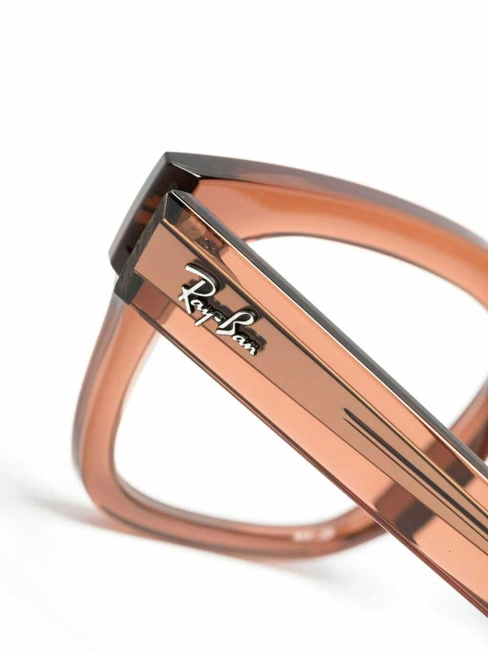 Ray-Ban - Очки Chad Optics на биологической основе - Унисекс - 52 - Коричневый