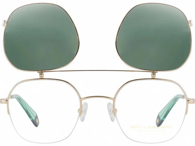 St.Louise Оправа с солнцезащитным клипоном St. Louise SR3816 C01 [SR3816_C01]