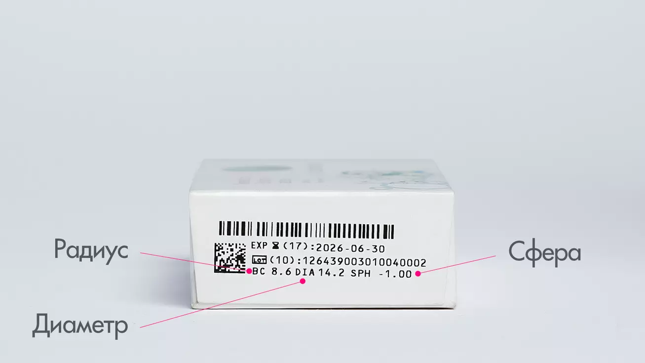 Biomedics 55 Evolution (6 линз)