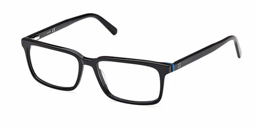 Мужская оправа для очков Guess GU 50079 052, цвет: коричневый, круглые, пластик