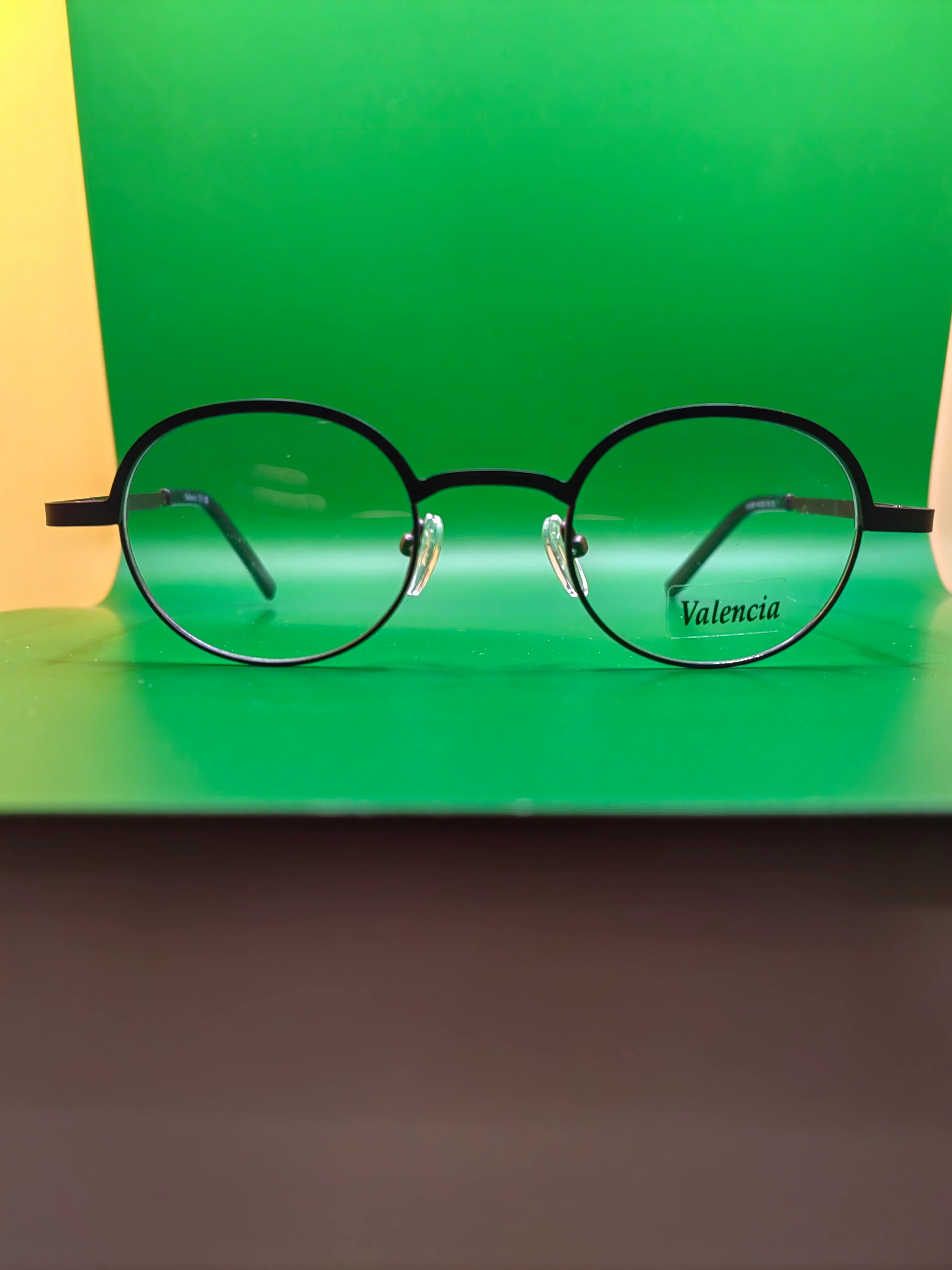 Оправа для очков круглая// унисекс, с флексами