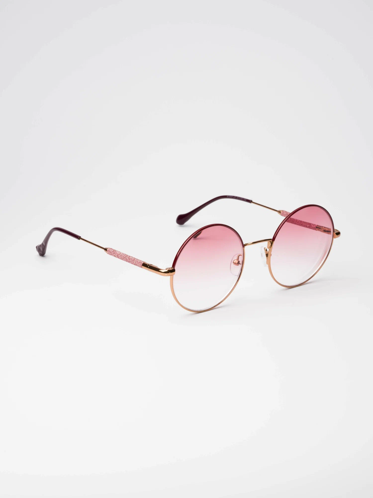 Готовые очки для зрения женские круглые +1,75