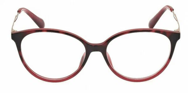 Женская оправа для очков Max&Co MO 5023 055, цвет: бордовый, кошачий глаз, пластик