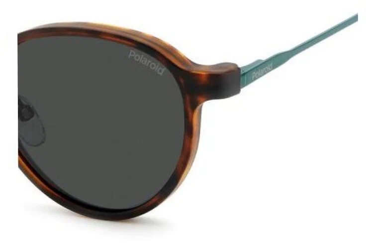 Оправа с солнцезащитным клипоном Polaroid PLD 6158/CS MR8 (PLD-204359MR851M9)