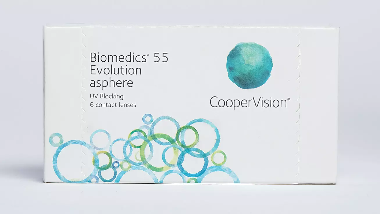 Biomedics 55 Evolution (6 линз)