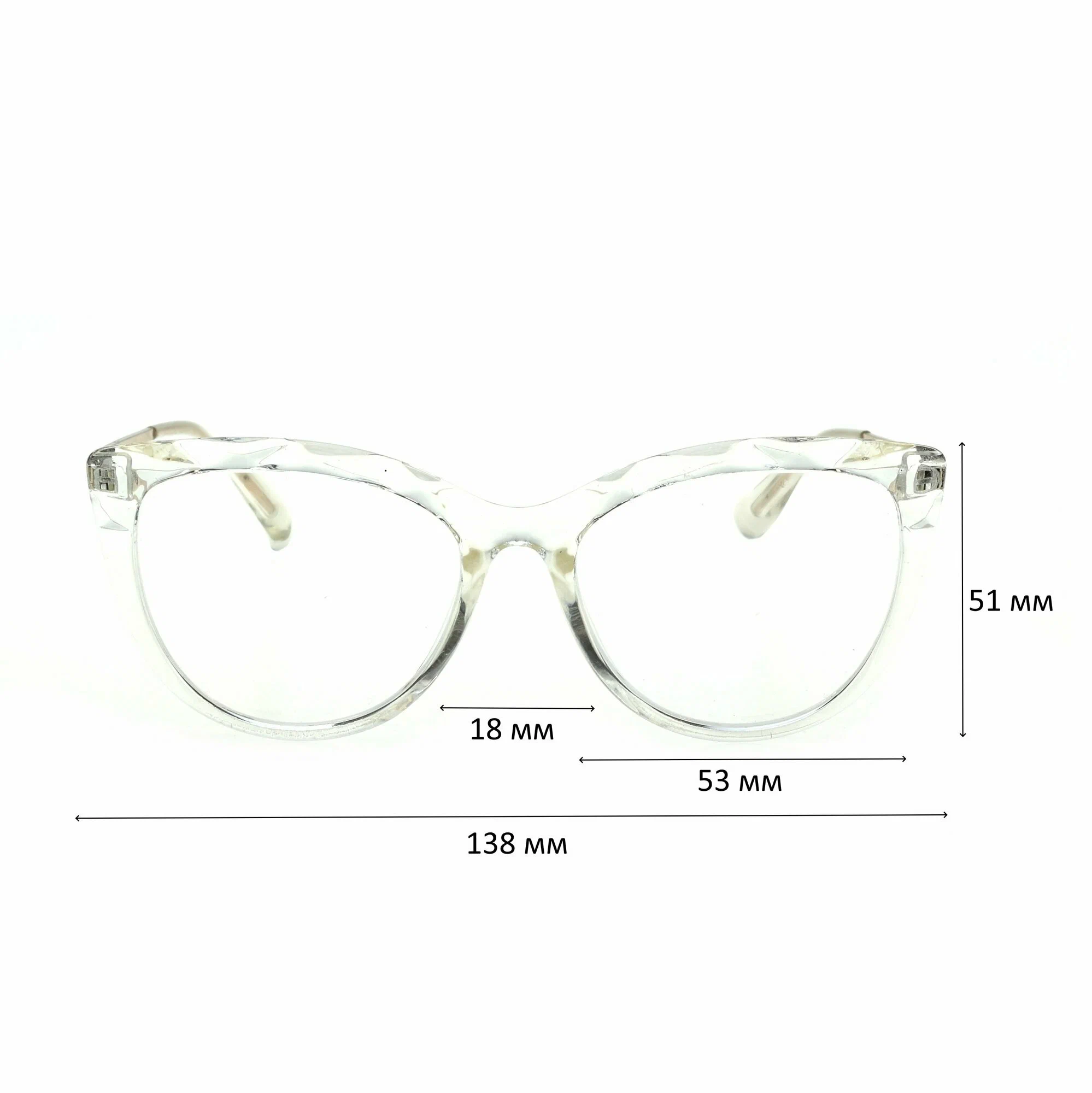 Очки для чтения с футляром-змейка DACCHI мод. 37348 Цвет 4 с линзами ECOPLUS 1.50 UC +1.00 РЦ 64-66