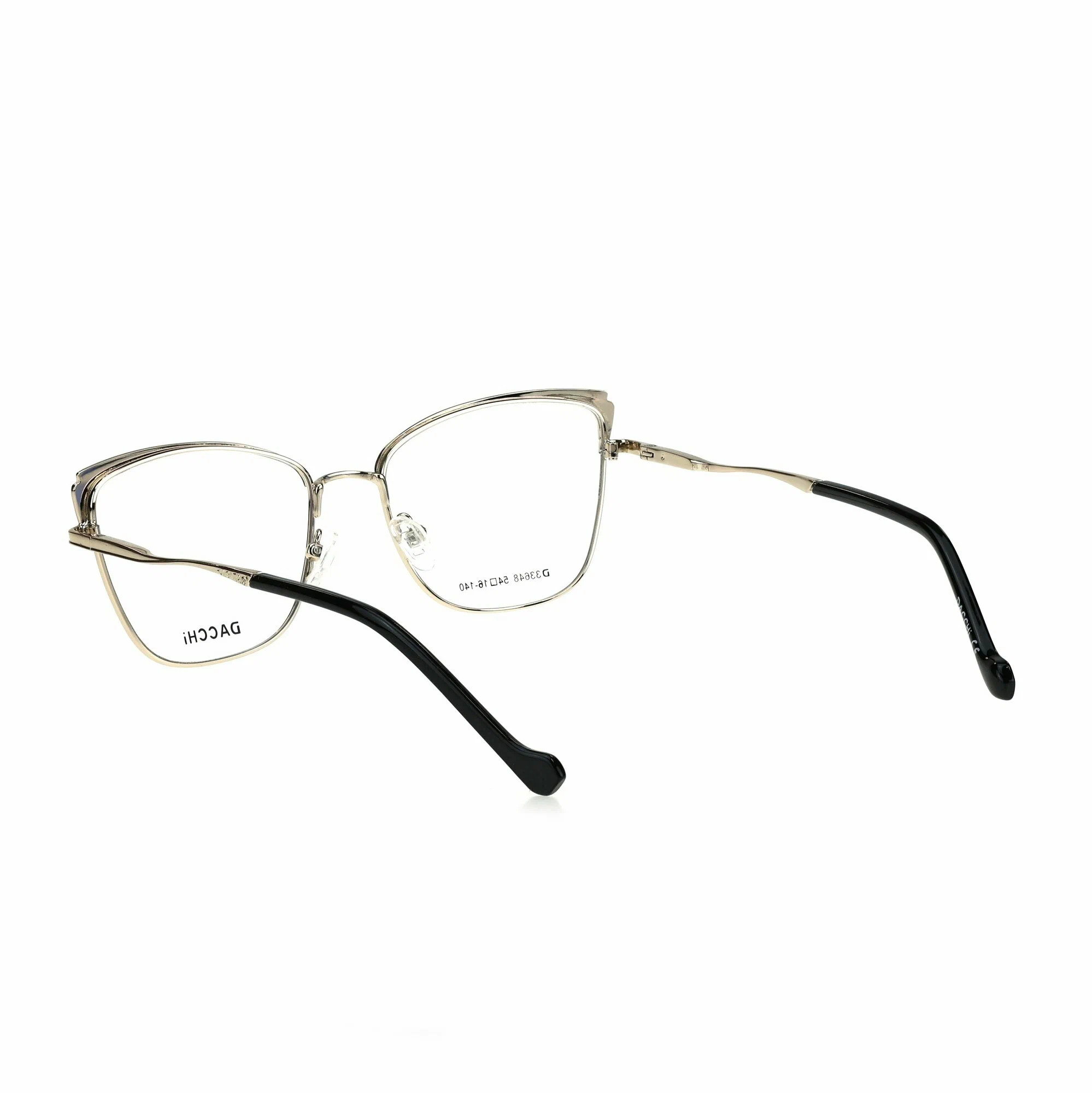 Готовые очки для зрения с футляром-змейка DACCHI мод. 33648 Цвет 1 с линзами ECOPLUS 1.50 UC -1.75 РЦ 66-68