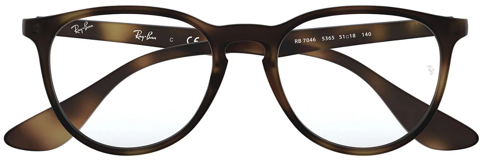 Оправа Ray-Ban Erika RX7046 5365 Rubber Havana (RX7046 5365)