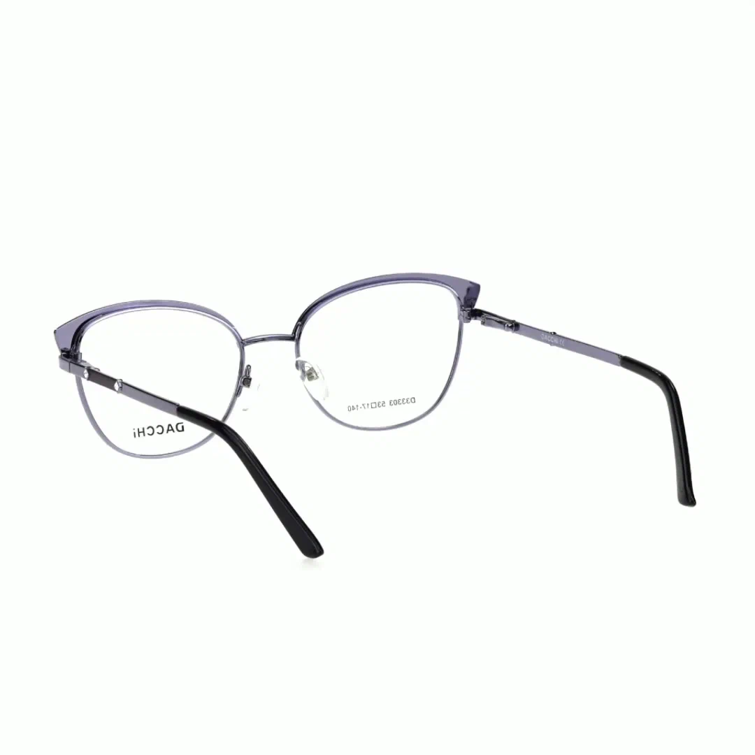 Очки для чтения с футляром-змейка DACCHI мод. 33303 Цвет 5 с линзами ECOPLUS 1.50 UC +0.25 РЦ 58-60