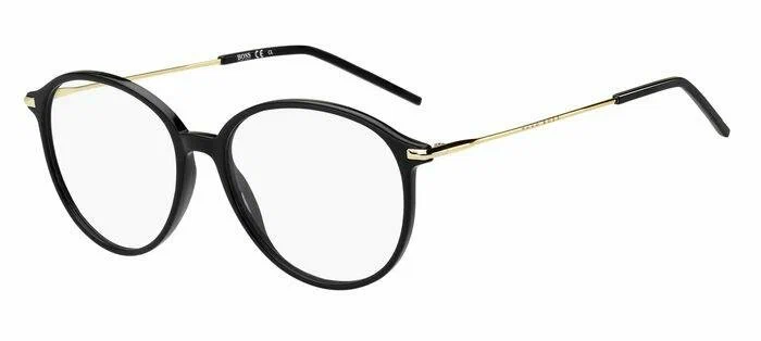 Женская оправа для очков Hugo Boss BOSS 1273 807, цвет: черный, панто, ацетат