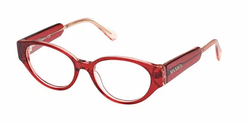 Женская оправа для очков Max&Co MO 5095 092, цвет: синий, прямоугольные, пластик