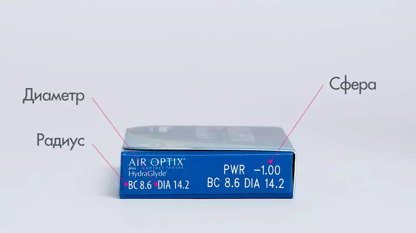 AIR OPTIX PLUS HYDRAGLYDE (3 линзы)