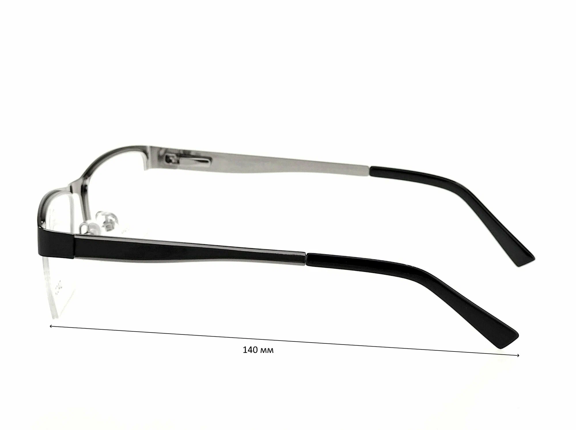 Очки для чтения с футляром-змейка DACCHI мод. 32549A Цвет 1-1 с линзами ECOPLUS 1.56 HMC +1.25 РЦ 64-66