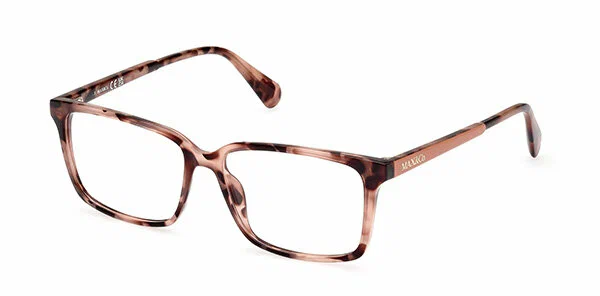 Женская оправа для очков Max&Co MO 5114 055, цвет: коричневый, прямоугольные, пластик