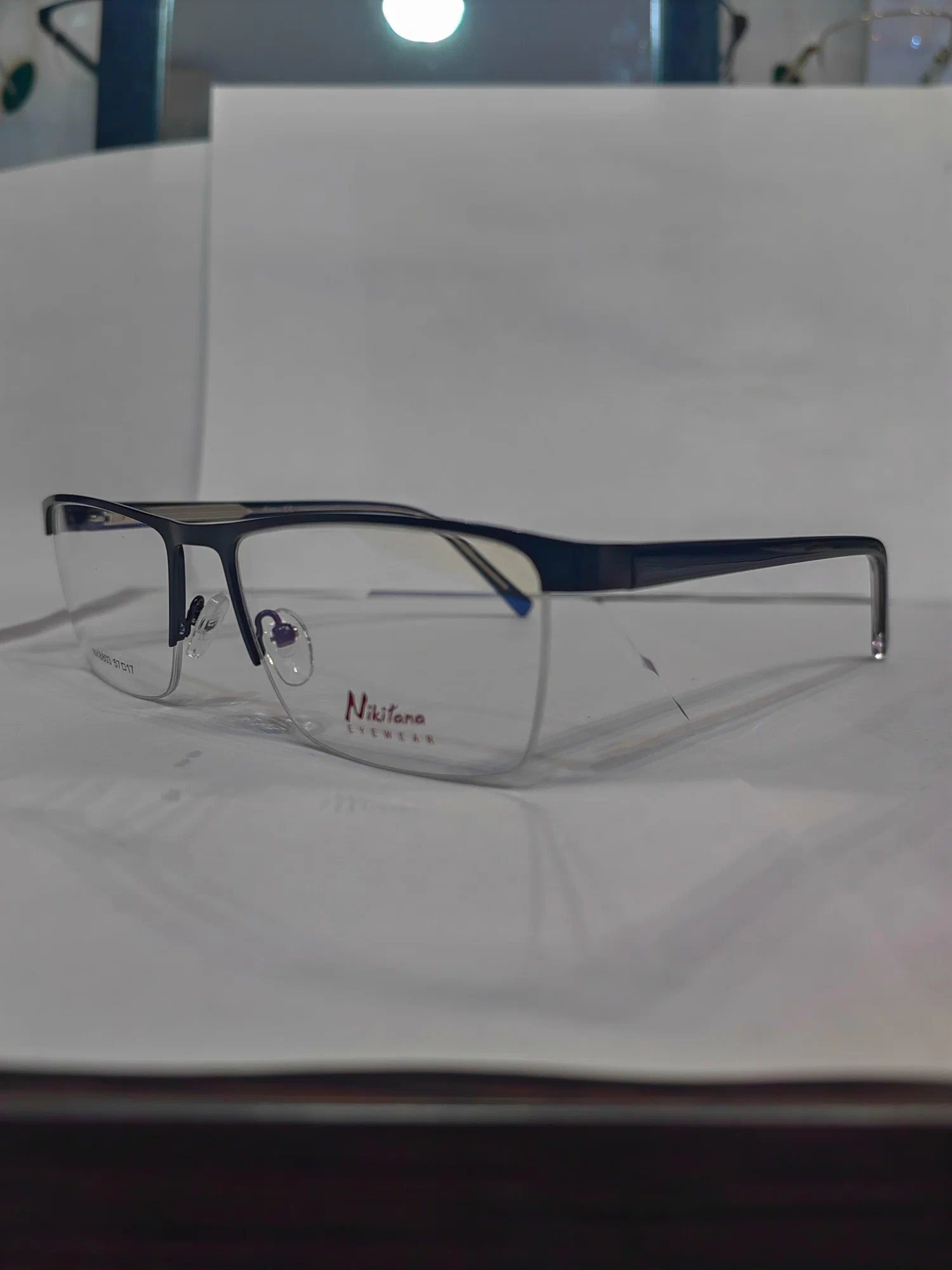 Оправа для очков мужская Nikitana с флексами