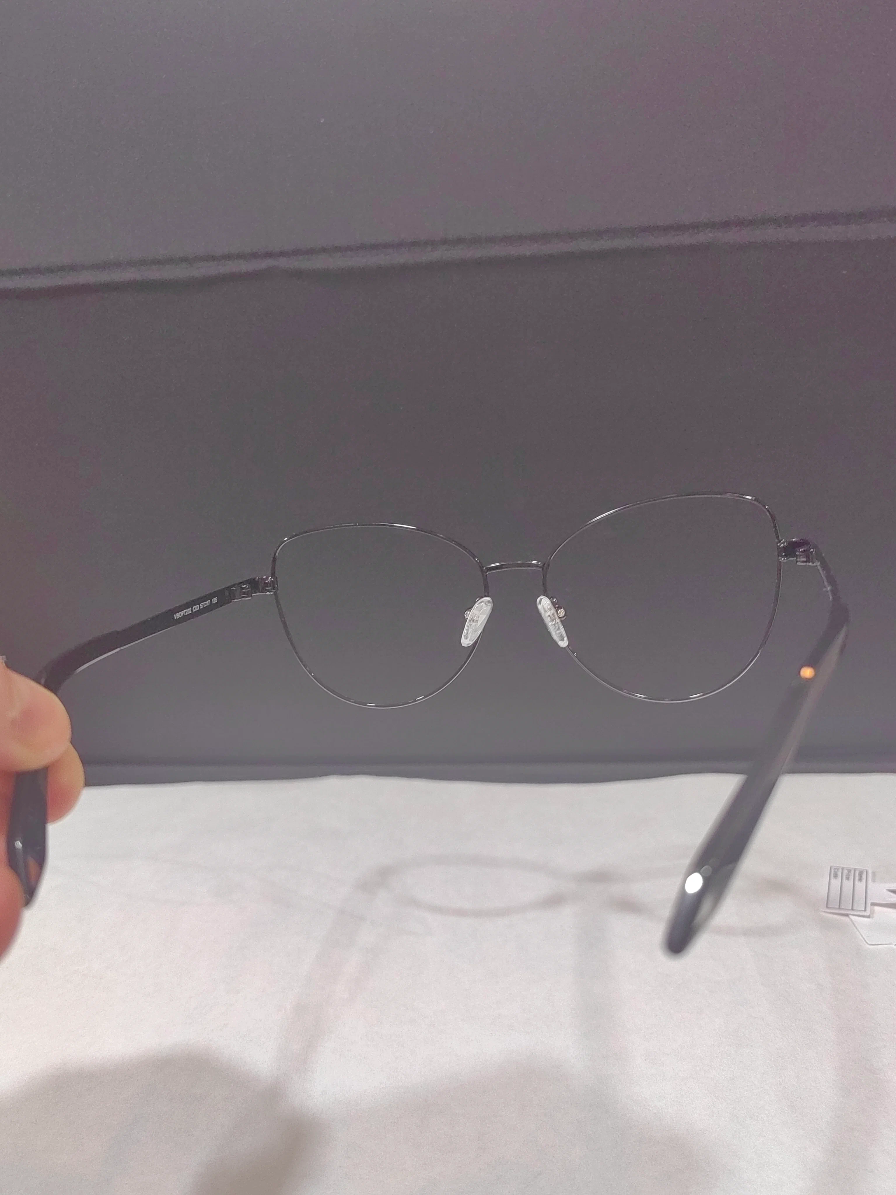 Оправа для очков женская стильная кошачья форма