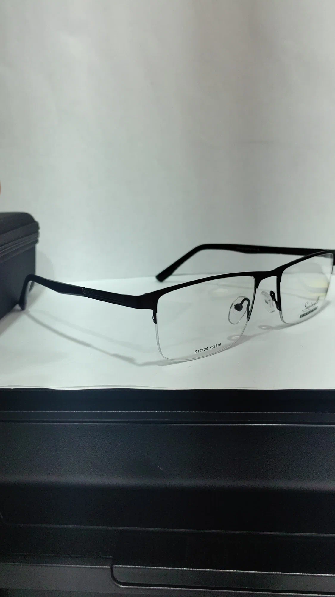 Оправа с магнитными насадками для очков Santarelli st2130c6