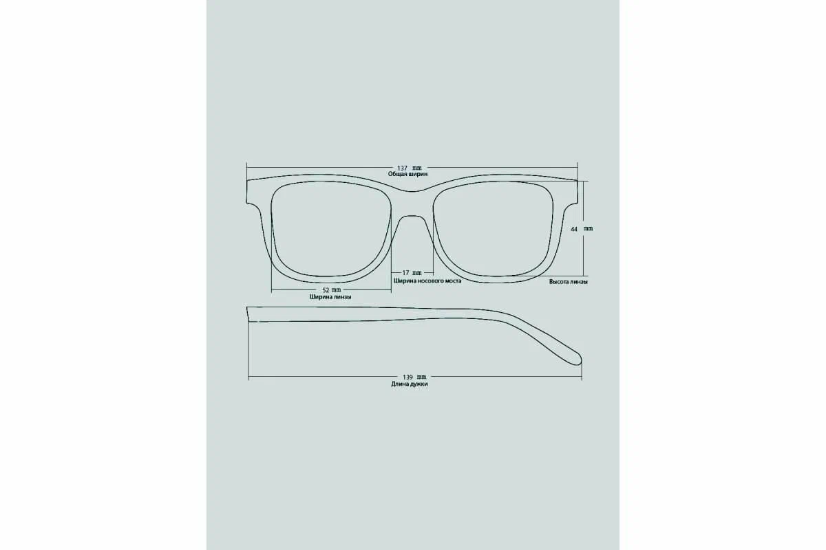 Готовые очки Most LW2155 C1 Тонированные +2.00