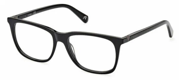 Мужская оправа для очков Guess GU 5223 001, цвет: черный, квадратные, пластик