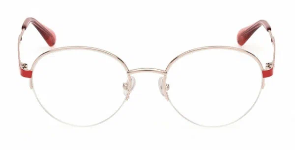 Женская оправа для очков Max&Co MO 5101 028, цвет: золотой, круглые, металл