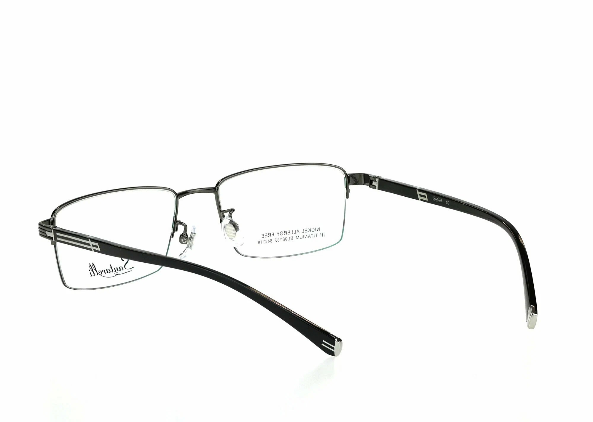 Готовые очки для зрения с футляром на магните SANTARELLI мод. 98132 Цвет 2 с линзами ECOPLUS 1.56 HMC -0.50 РЦ 64-66