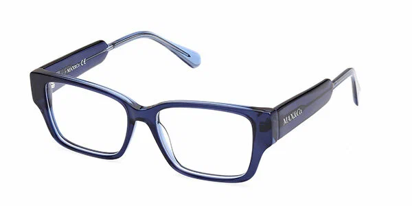 Женская оправа для очков Max&Co MO 5095 092, цвет: синий, прямоугольные, пластик