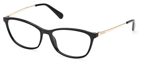 Женская оправа для очков Max&Co MO 5083 001, цвет: черный, квадратные, пластик