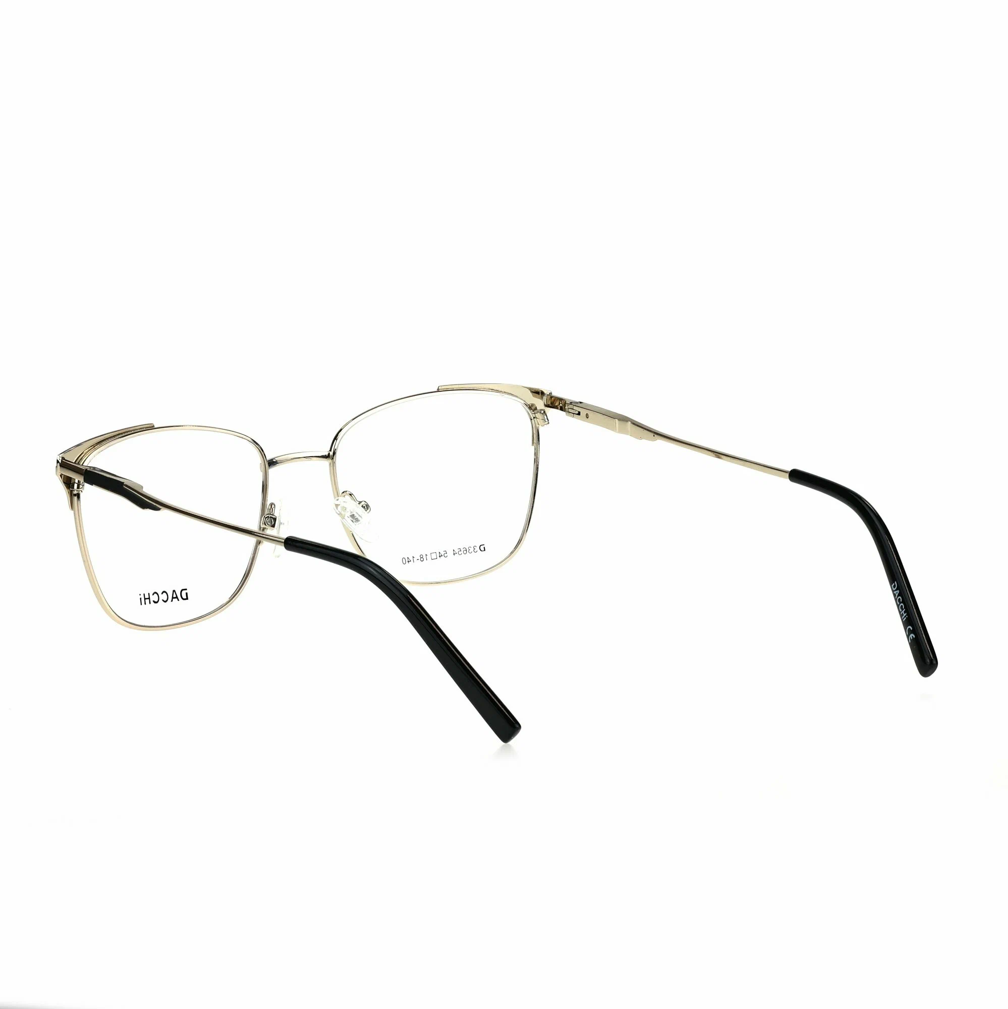 Готовые очки для зрения с футляром-змейка DACCHI мод. 33654 Цвет 1 с линзами ECOPLUS 1.50 UC -2.50 РЦ 60-62