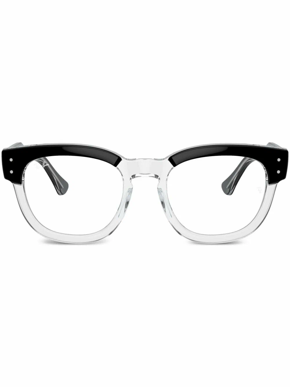 Ray-Ban - квадратные солнцезащитные очки Mega Hawkeye Optics - Унисекс - 50 - Черный