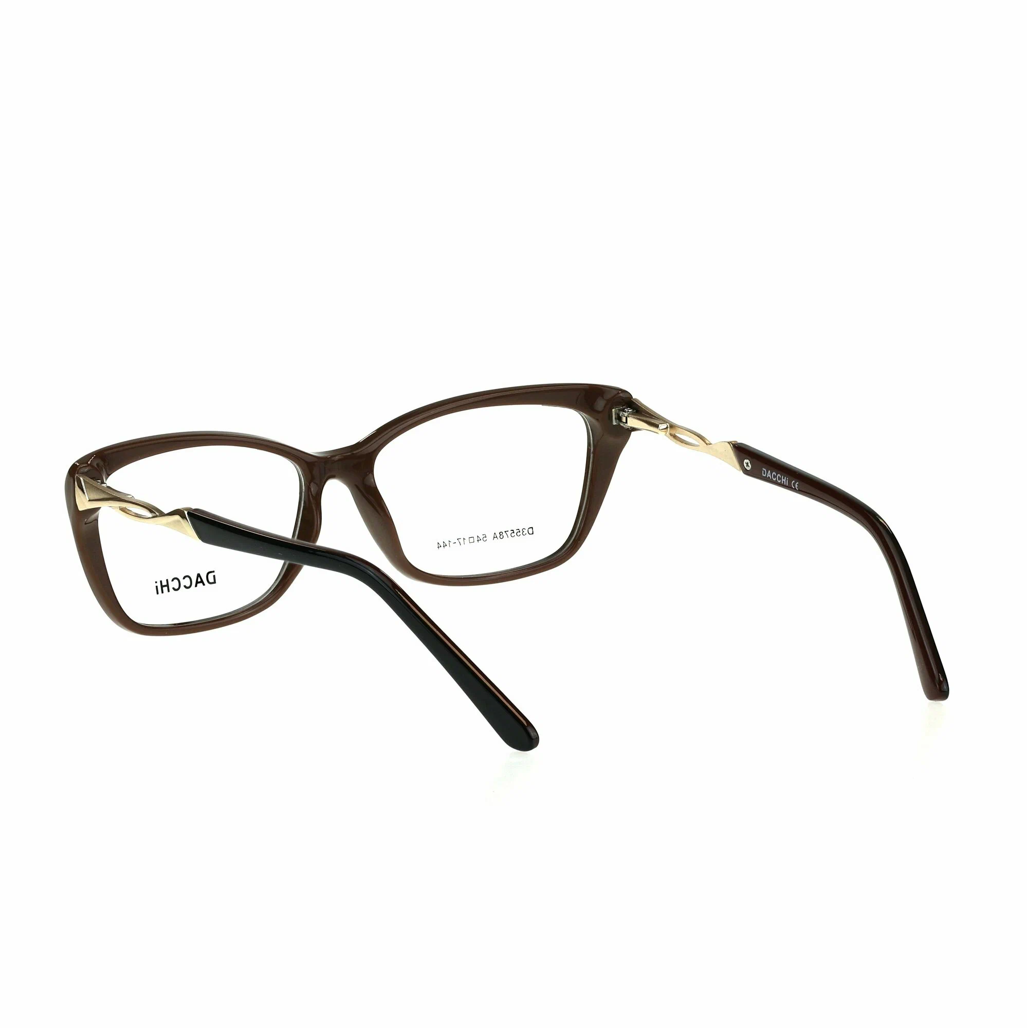 Очки для чтения с футляром-змейка DACCHI мод. 35578A Цвет 6 с линзами ECOPLUS 1.50 UC +1.25 РЦ 66-68