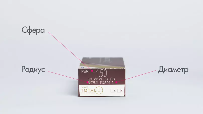 Dailies Total 1 (30 линз)