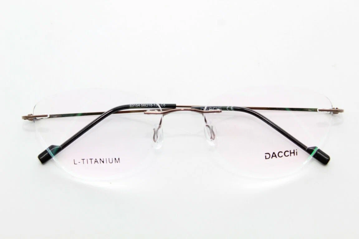 Оправа DACCHi 63154 С5 коричневые