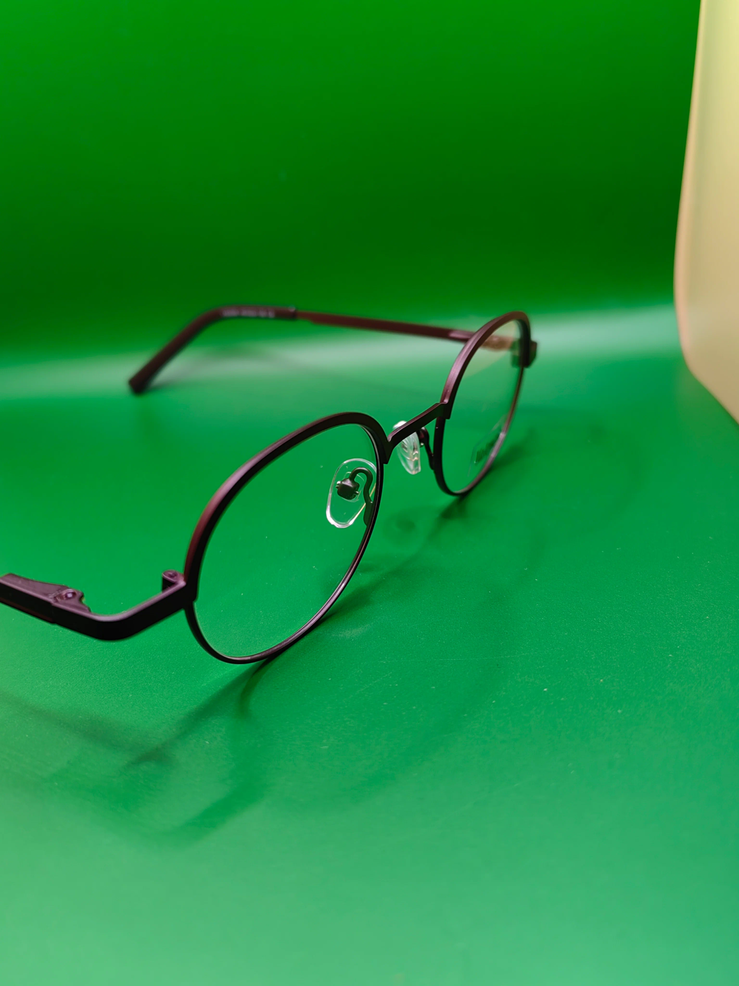 Оправа для очков круглая// унисекс, с флексами