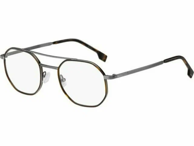 Оправа HUGO BOSS 1632 EKP Dark Ruthenium Havana (HUB-108166EKP5022)