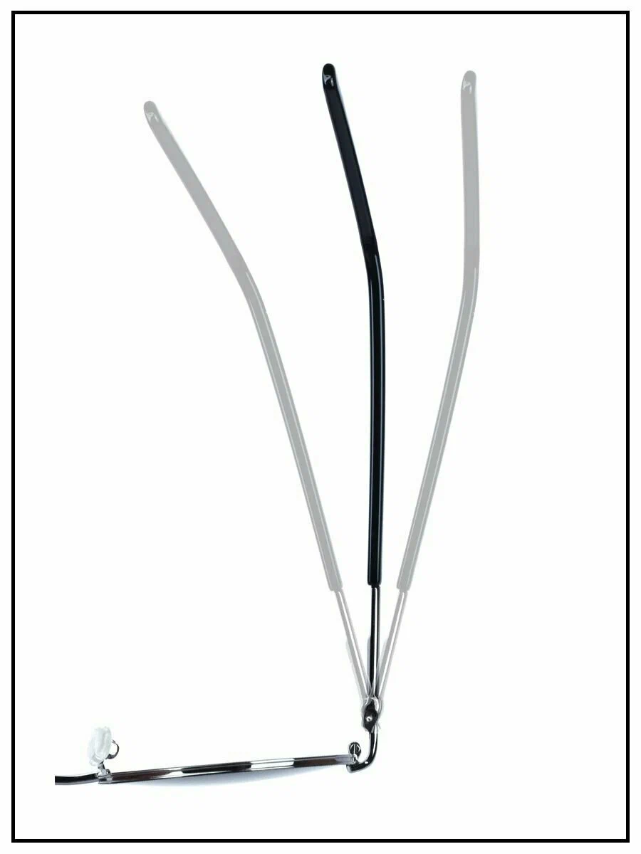 Готовые очки для зрения женские с диоптриями +3.0 Тонированные