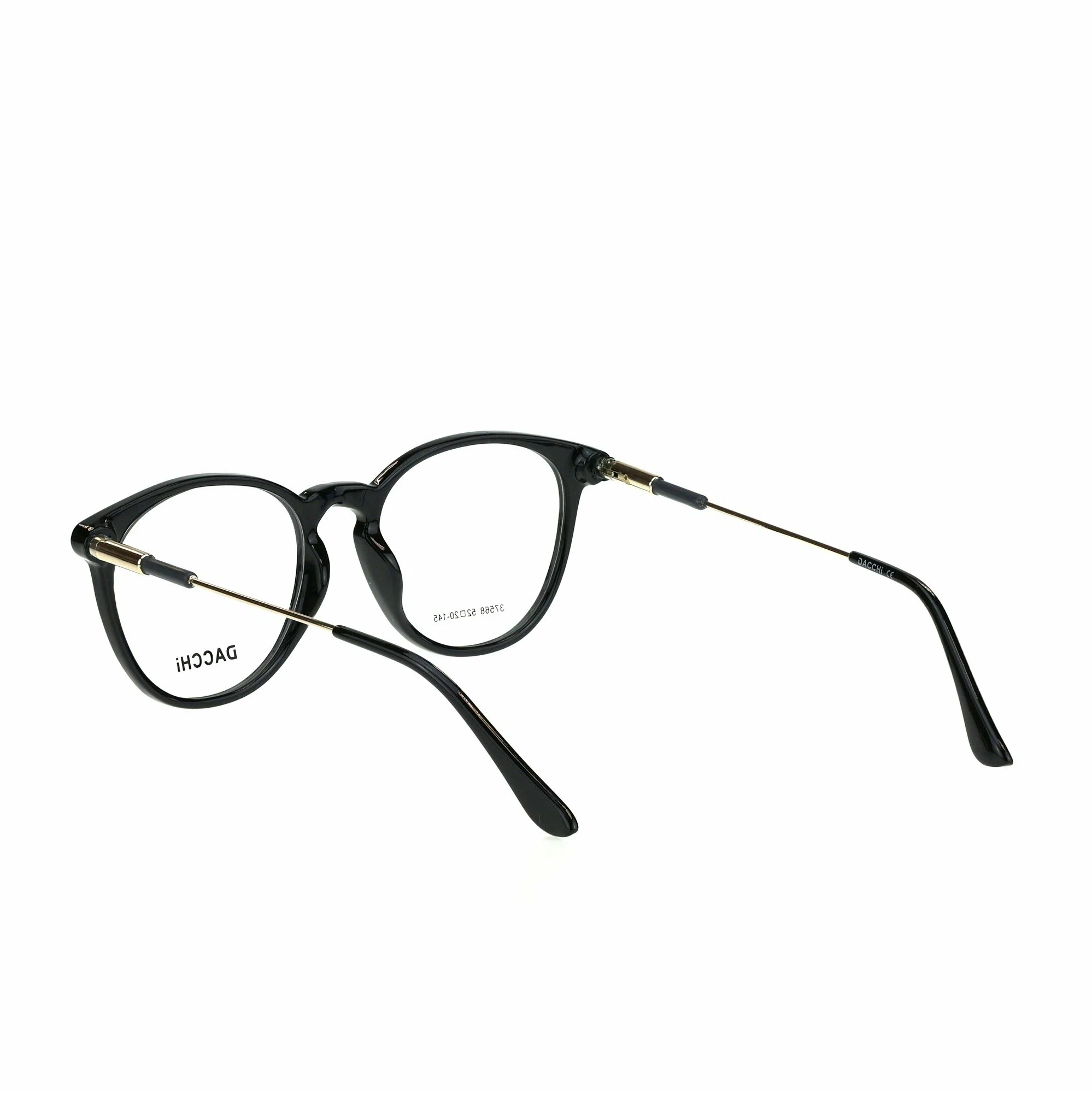 Готовые очки для зрения с футляром-змейка DACCHI мод. 37568 Цвет 2 с линзами ECOPLUS 1.50 UC -3.00 РЦ 58-60