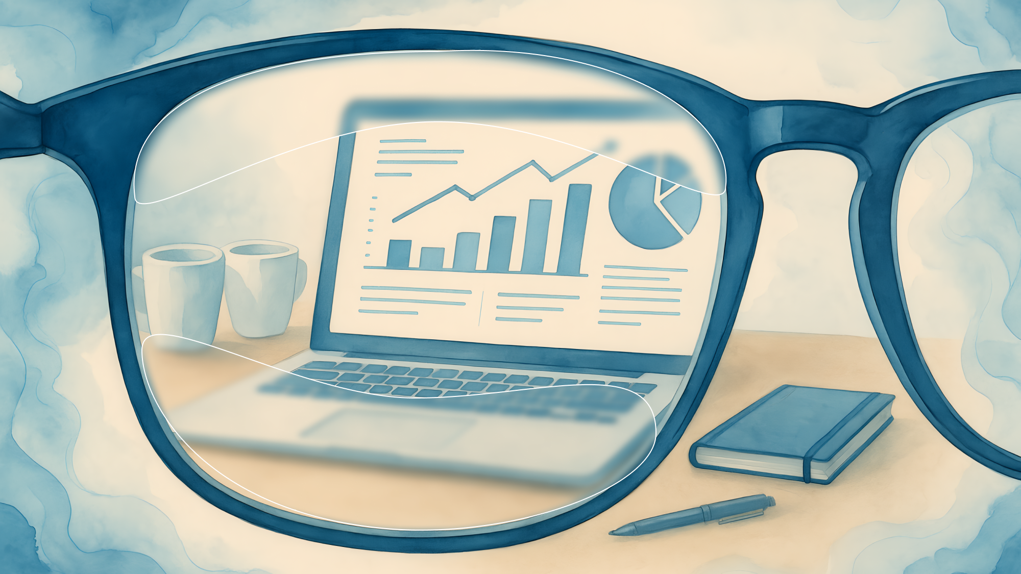 Мультифокальные очки и линзы: как они работают, кому подходят и стоит ли их пробовать