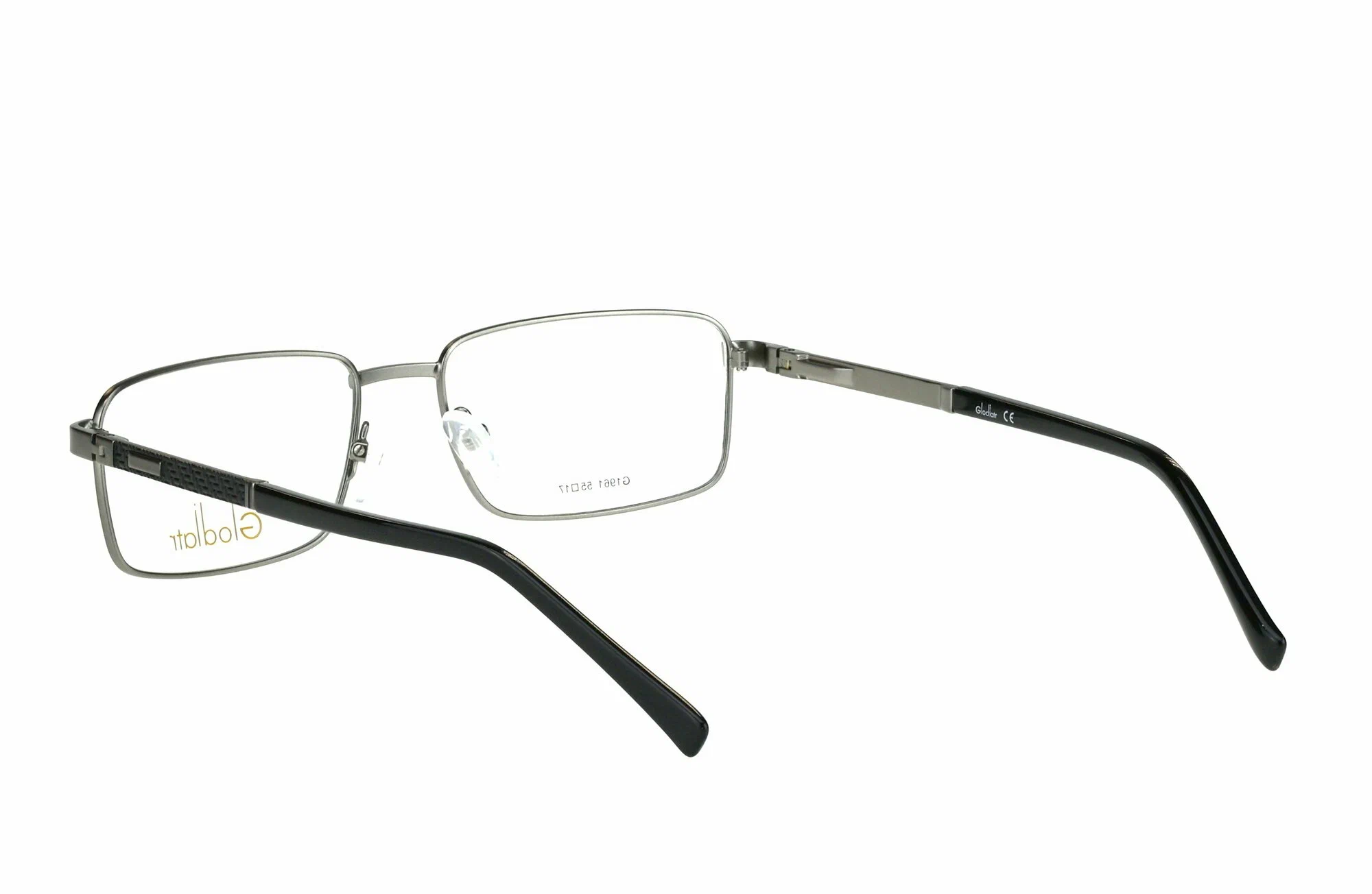 Готовые очки для зрения с футляром на магните GLODIATR мод. 1961 Цвет 3 с линзами ECOPLUS 1.56 HMC -1.00 РЦ 64-66