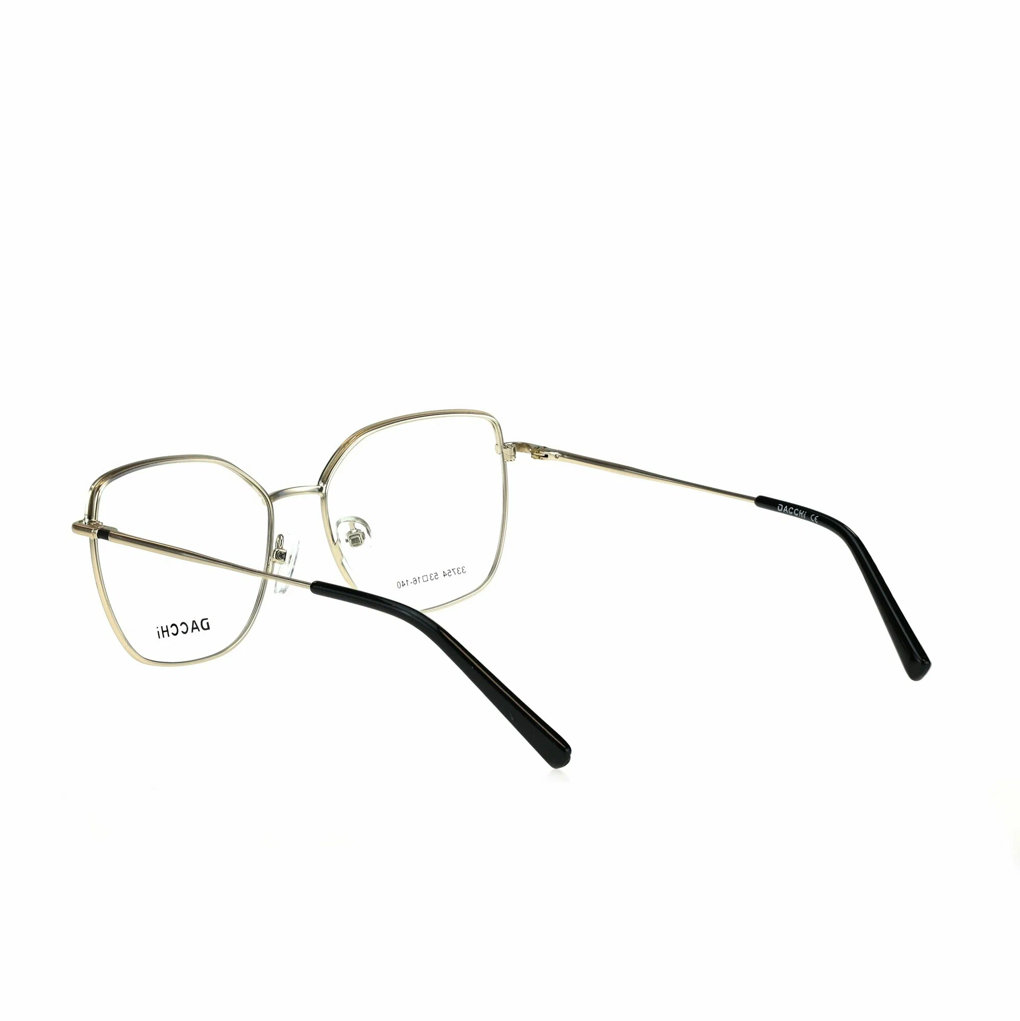 Готовые очки для зрения с футляром-змейка DACCHI мод. 33754 Цвет 1 с линзами ECOPLUS 1.56 HMC -7.50 РЦ 60-62