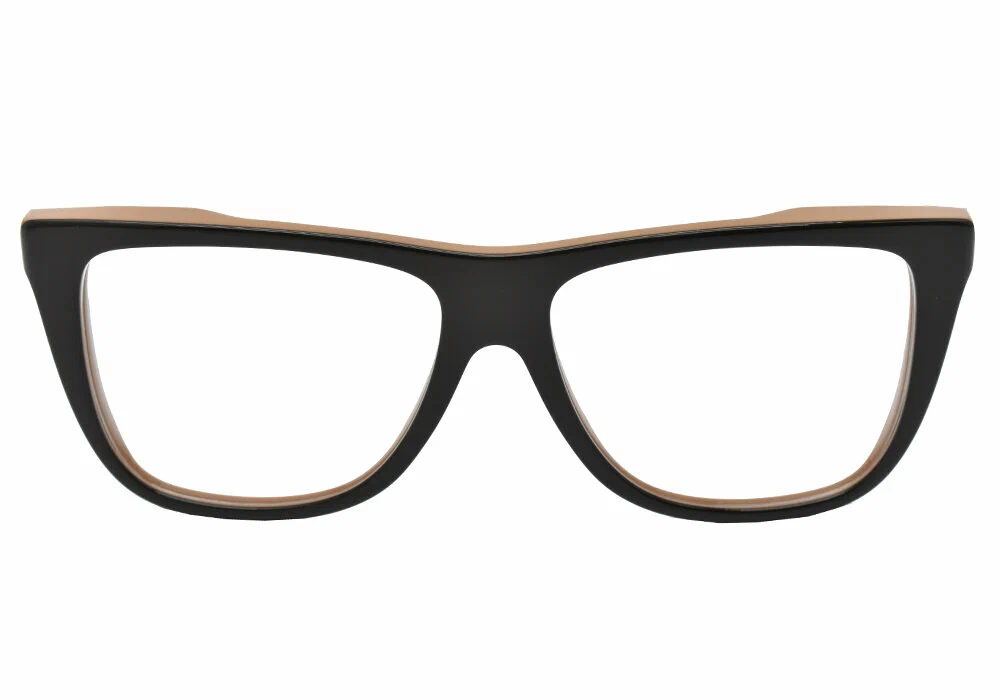 Женская оправа для очков Max Mara MM 5096 050, цвет: коричневый, квадратные, пластик