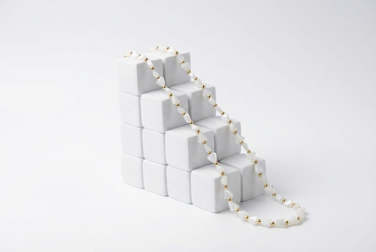 Цепочка для очков White