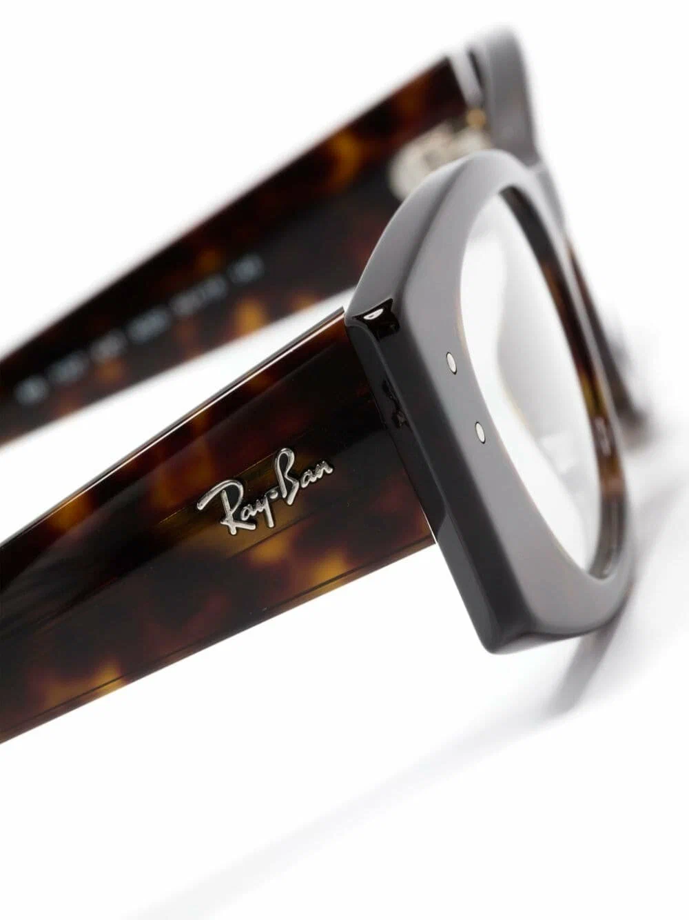 Ray-Ban - Очки и оправы - Унисекс - 100% ацетат - 50 - Коричневый