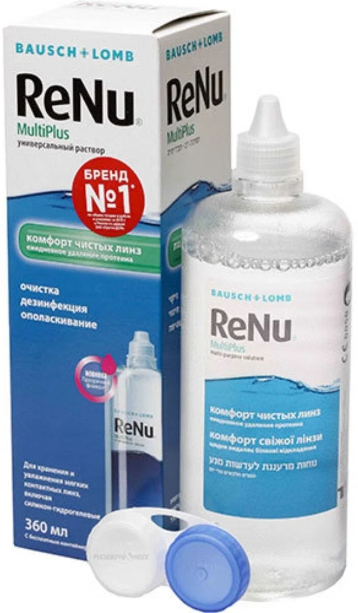 Раствор ReNu Multiplus 360 мл