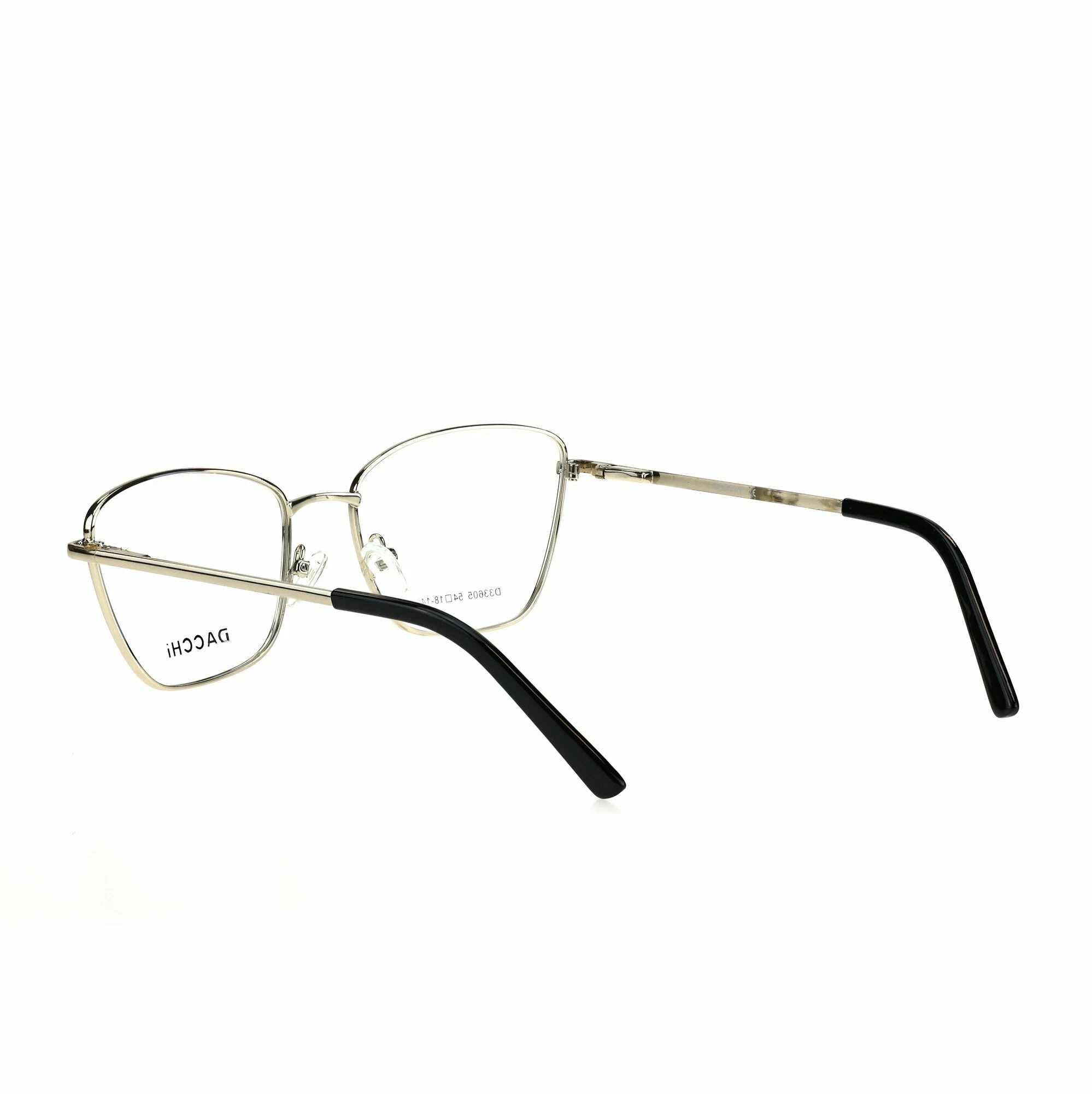 Очки для чтения с футляром-змейка DACCHI мод. 33605 Цвет 1 с линзами ECOPLUS 1.50 UC +0.25 РЦ 62-64