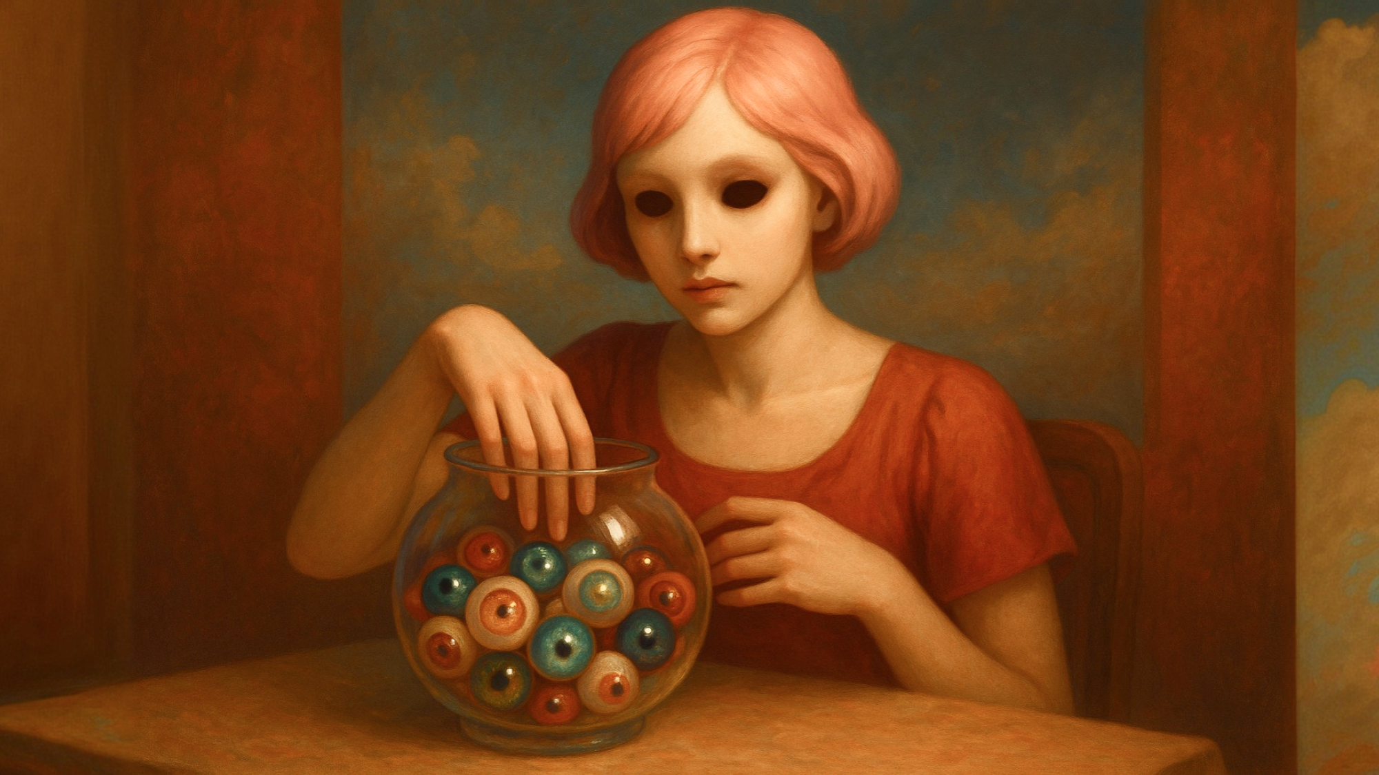 Основные виды нарушения зрения, связанные с самим глазом